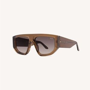 Dezi Backtrack Sunglasses - Amber Honey Faded